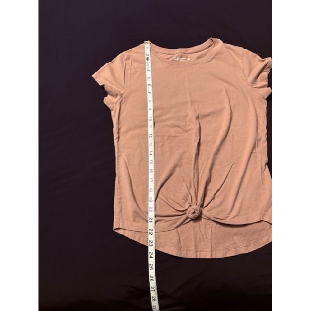 Abercrombie and Fitch tan short sleeve tee, size Medium - Picture 5 of 5